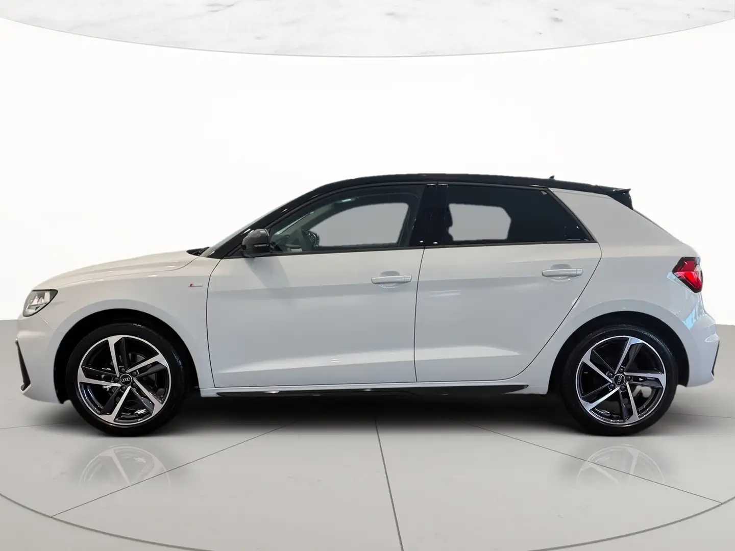 Audi A1 sportback 25 1.0 tfsi s line edition my20 Bianco - 2