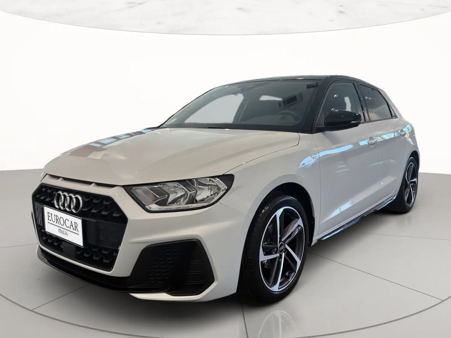 Audi A1 sportback 25 1.0 tfsi s line edition my20 Bianco - 1