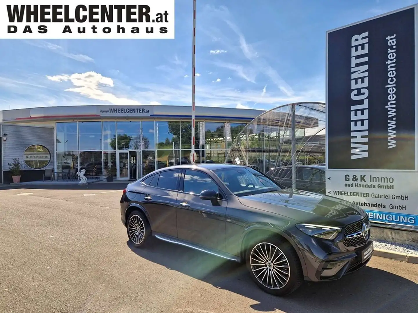 Mercedes-Benz GLC 220 d 4Matic Coupé * AMG-LINE * DIGITAL LIGHT Grau - 1