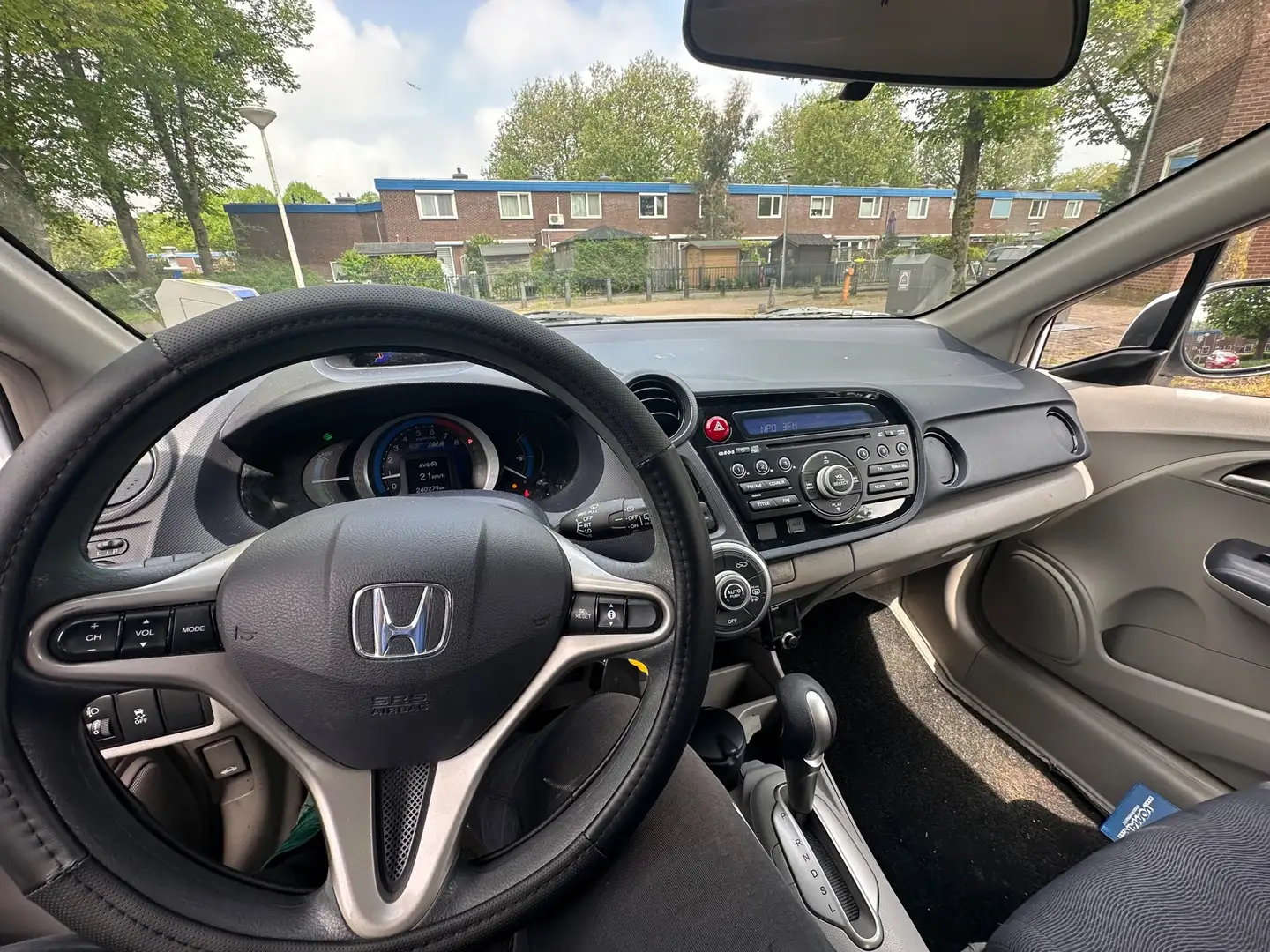 Honda Insight 1.3 IMA Hybrid Comfort Snow White Weiß - 2