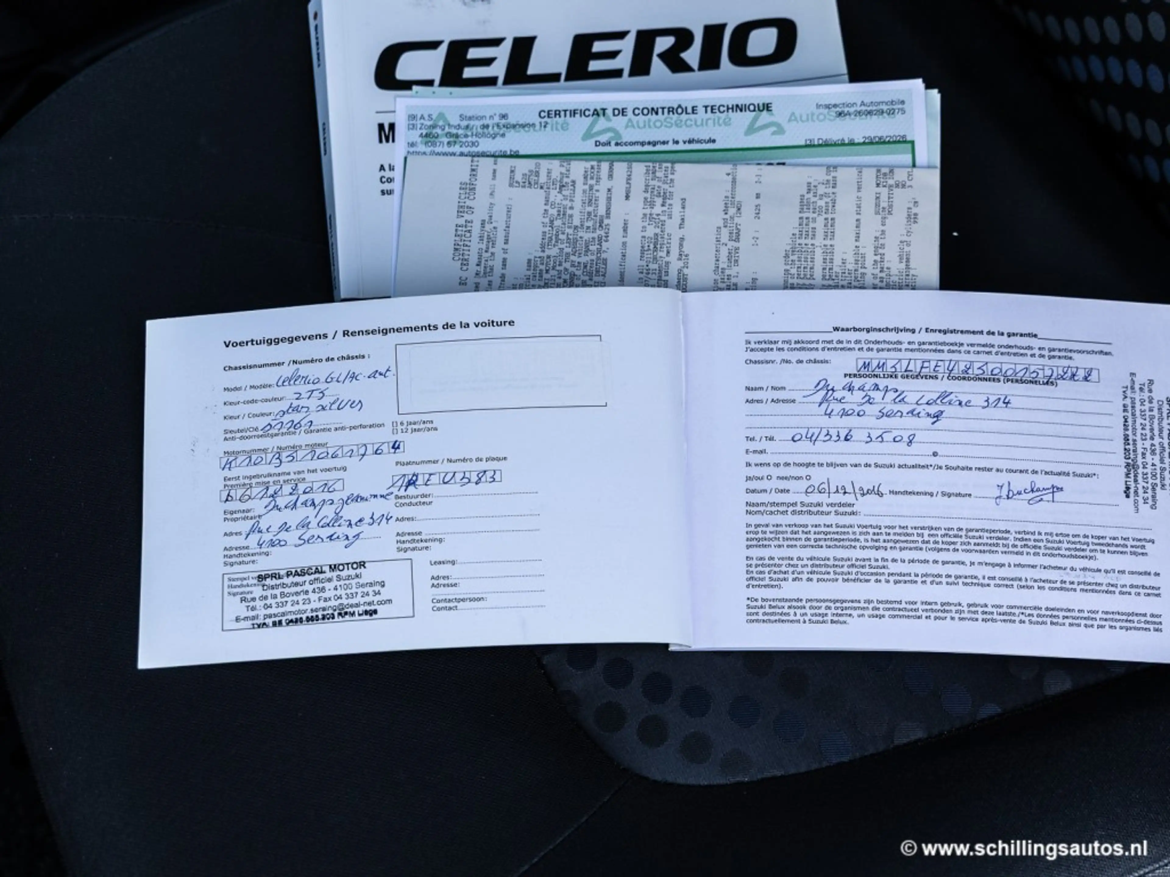 Suzuki Celerio 1.0 COMFORT Automaat 46.000km Airco — photo 14