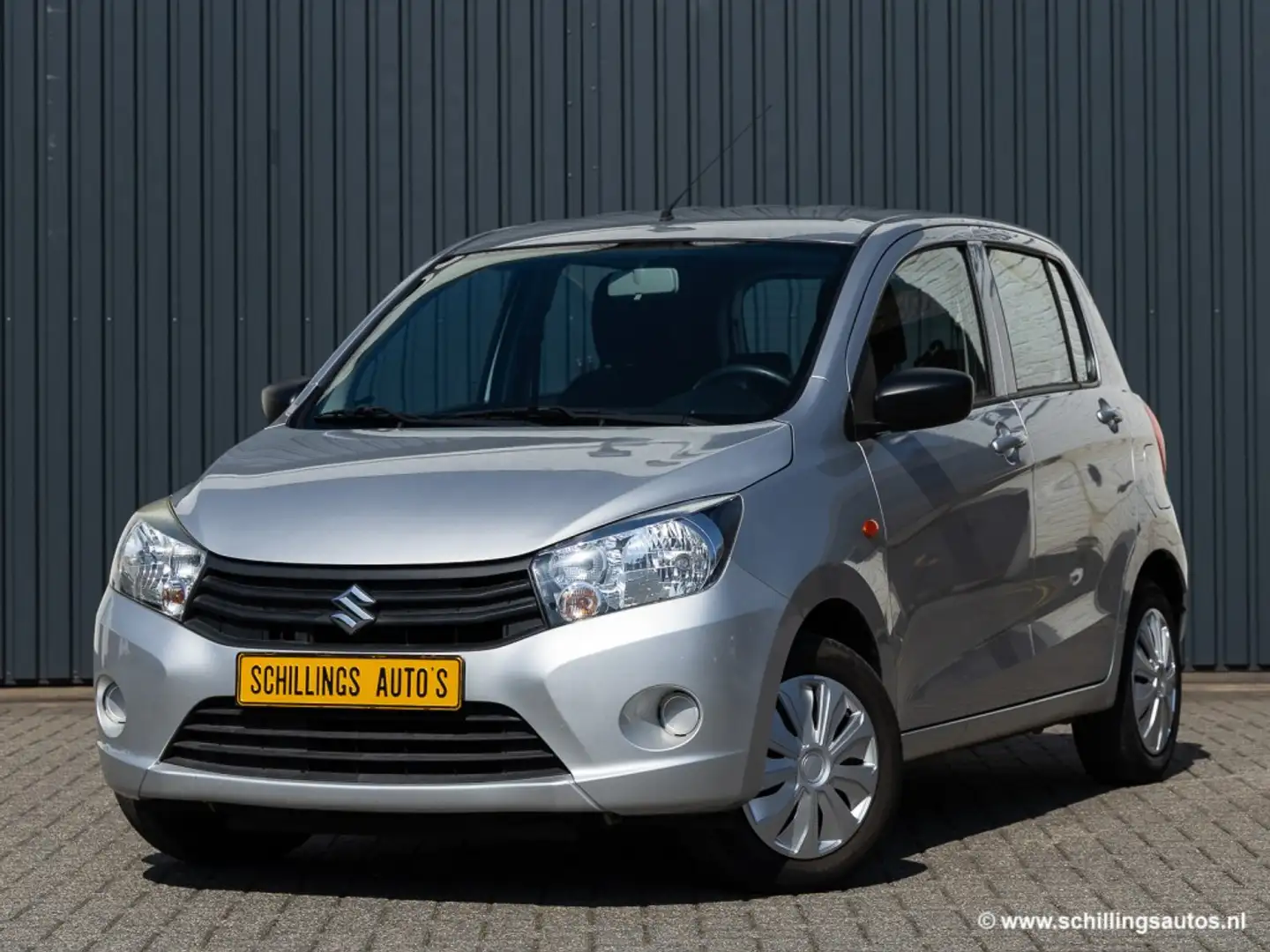 Suzuki Celerio 1.0 COMFORT Automaat 46.000km Airco Silber - 1