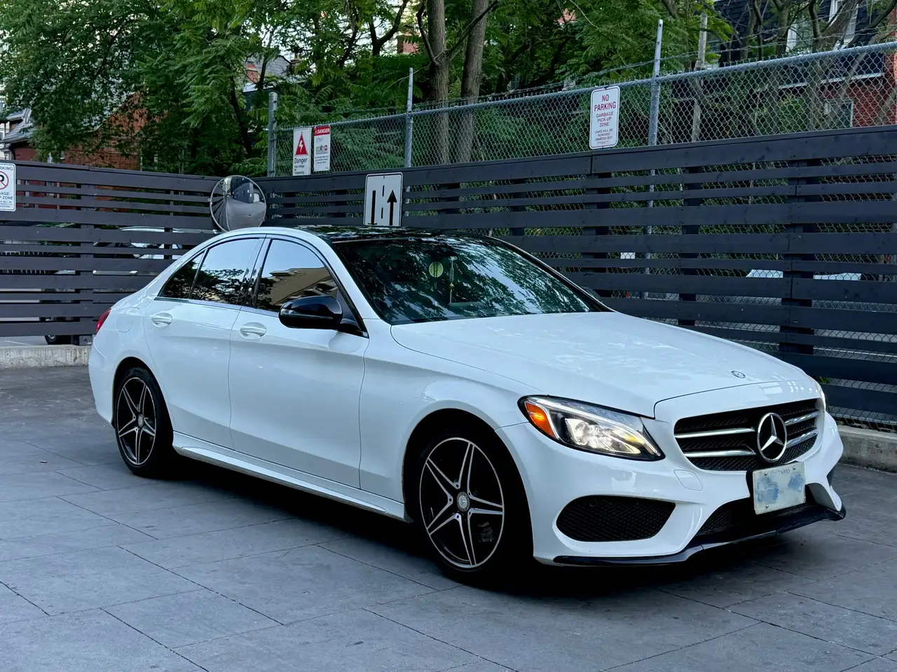2016 Mercedes-Benz C-Class