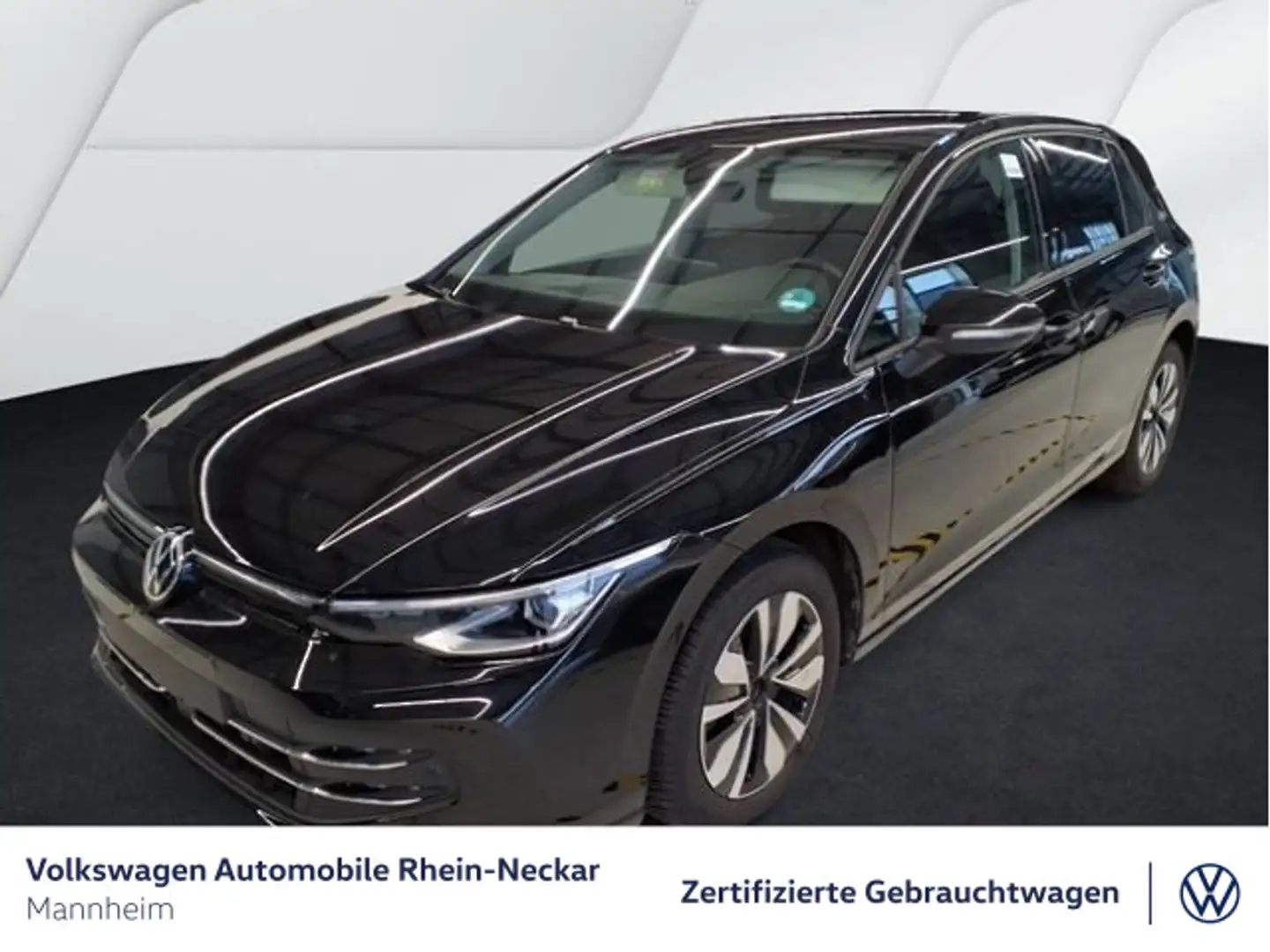 Volkswagen Golf VIII 2.0 TDI GOAL DSG Navi AHK Kamera uvm Schwarz - 2