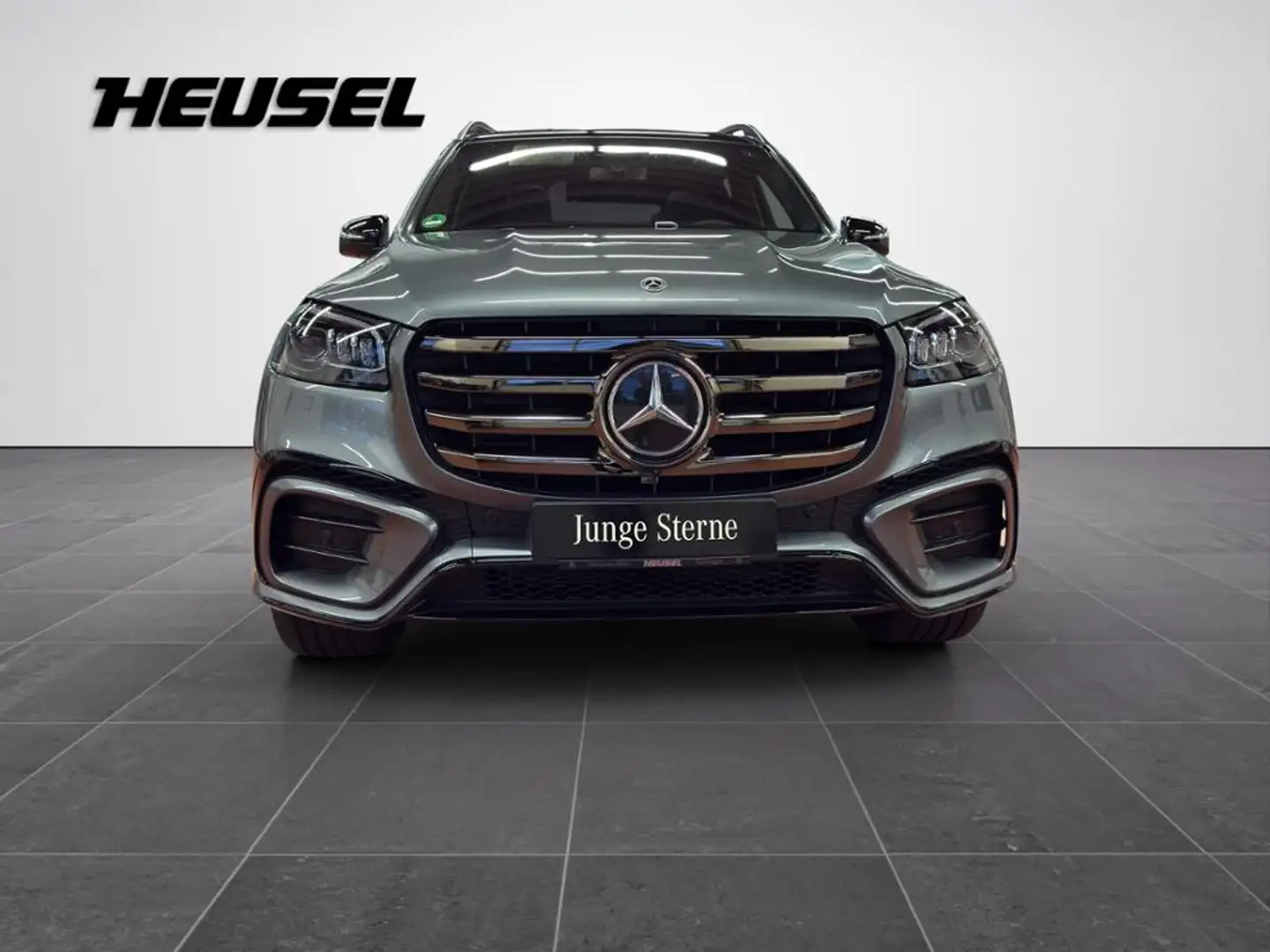 Mercedes-Benz GLS 450 d 4M AMG *NIght*FondEnt*PSD*AHK*Standh* Gris - 2