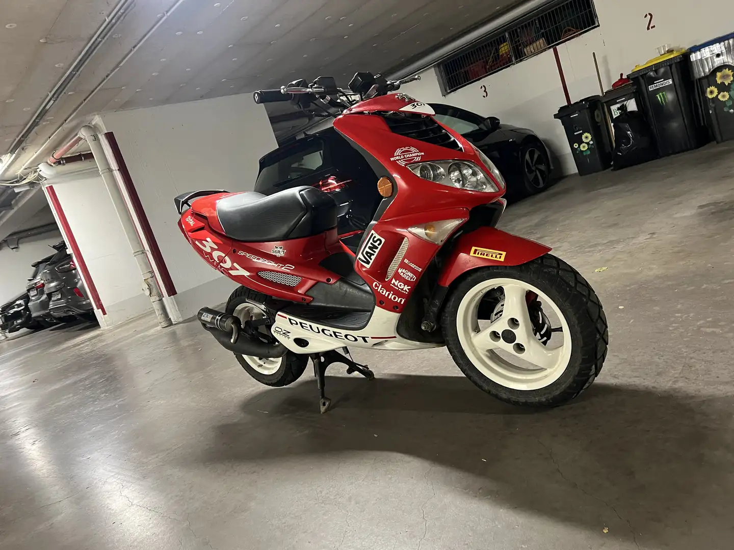 Peugeot Speedfight sondermodel - 2