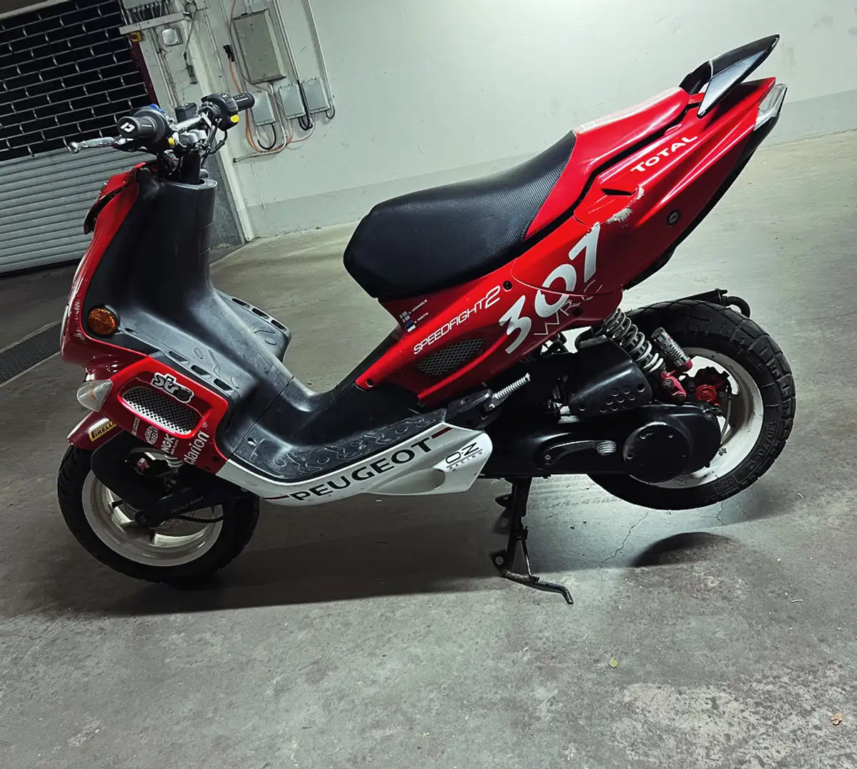 Peugeot Speedfight sondermodel - 1