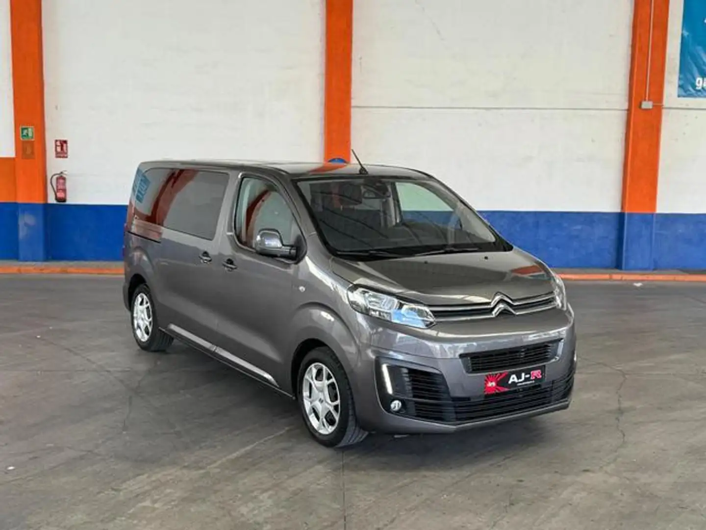 Citroen SpaceTourer BlueHDI XL Business 115 Gris - 1