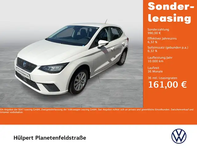 SEAT Ibiza 1.0 STYLE CARPLAY ALU SITZHEIZUNG LED DAB