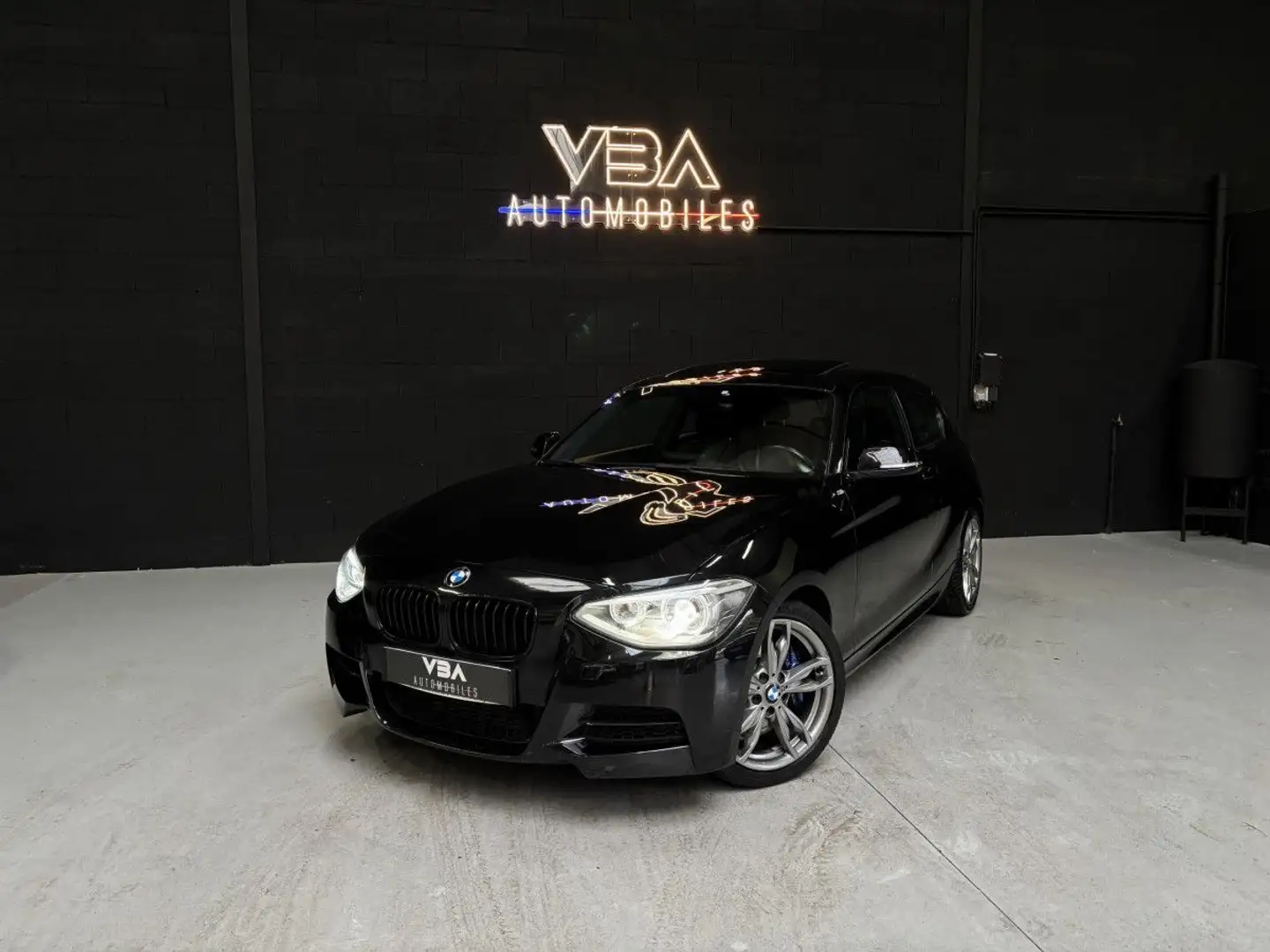 BMW 135 (2) 135i BVA8 M Performance Noir - 2