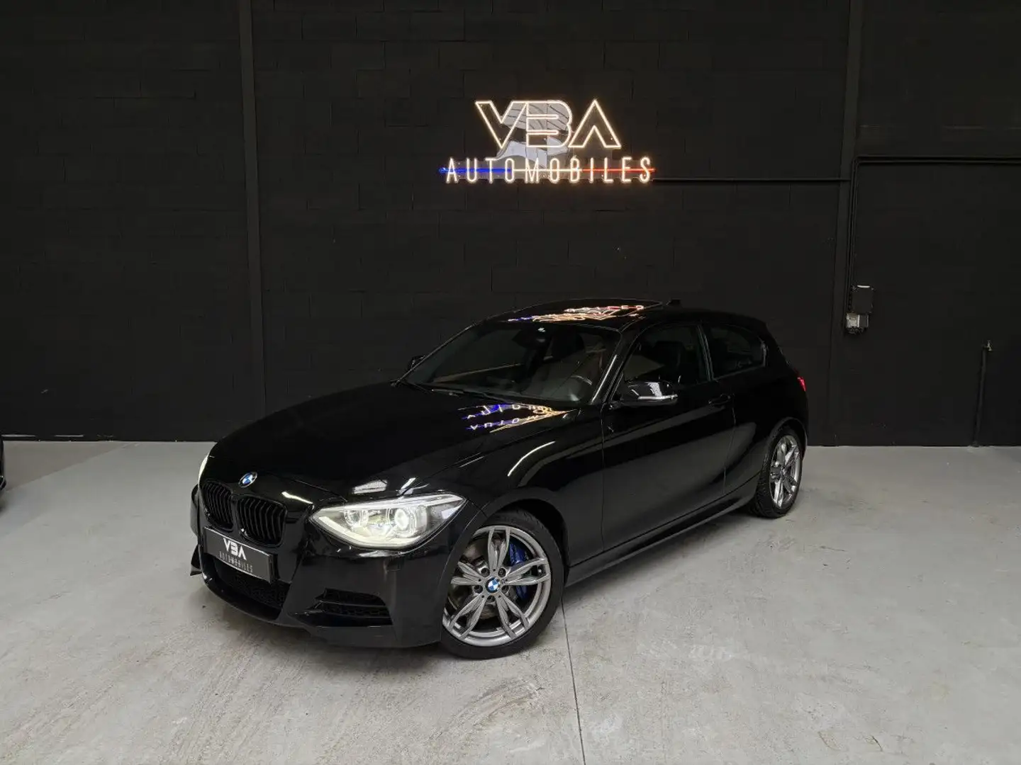 BMW 135 (2) 135i BVA8 M Performance Negro - 1