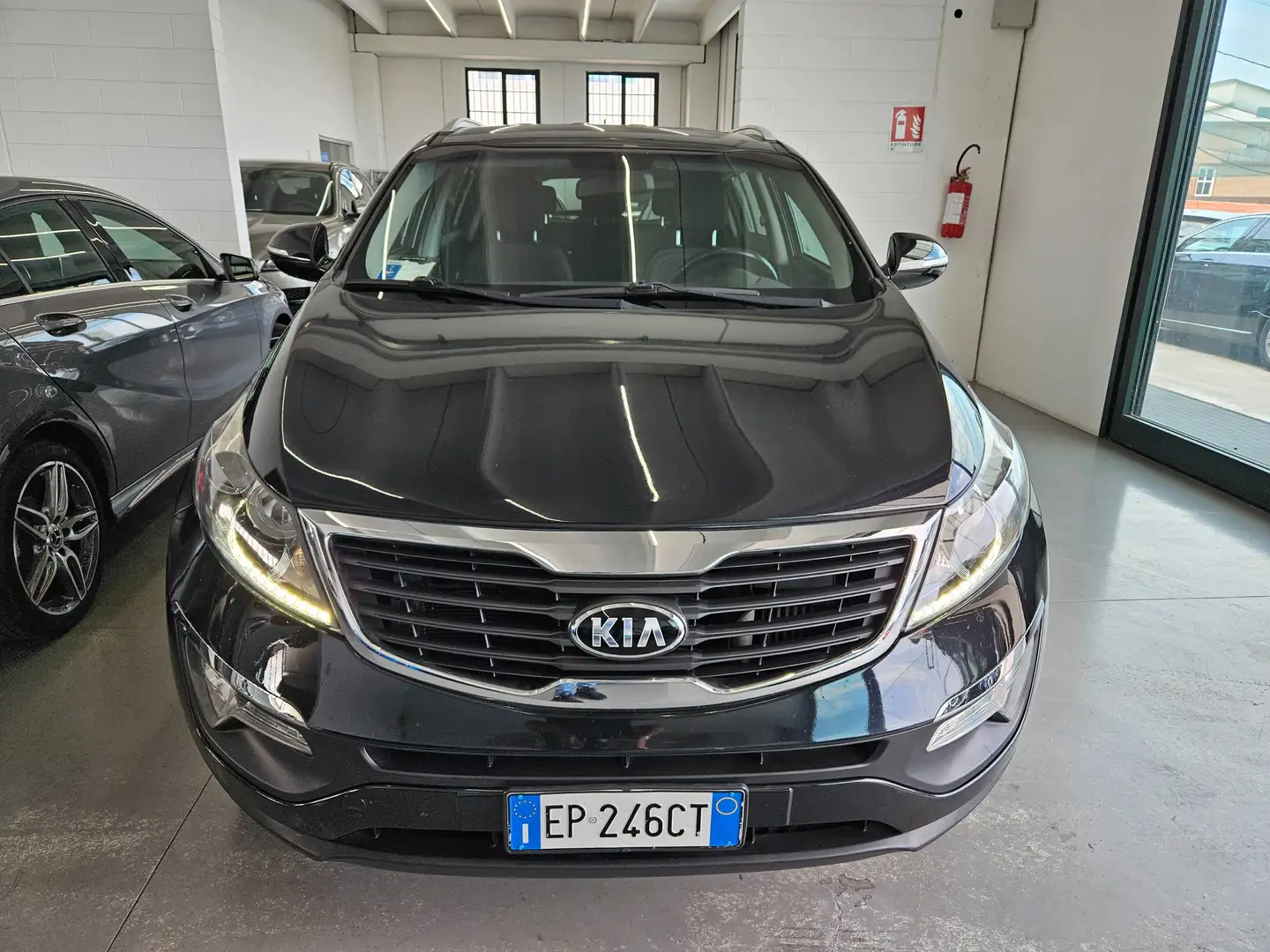 Kia Sportage Sportage 1.7 crdi Class 2wd Nero - 2