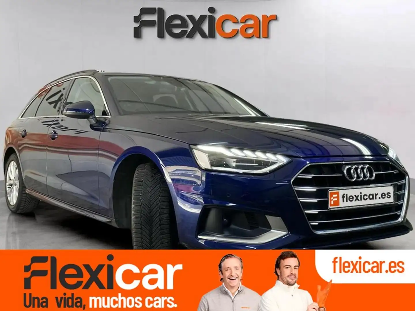 Audi A4 Avant Advanced 35 TFSI 110kW (150CV) Azul - 1
