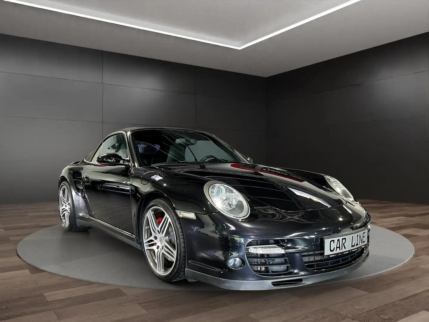 Porsche 997 911/997 3,6 Turbo Cabrio*PCM*PSM*PASM*BOSE*SHZ* Schwarz - 2