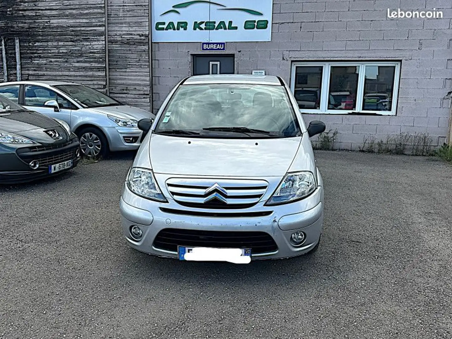 Citroen C3 1.4 HDI70 PACK CLIM Grigio - 2