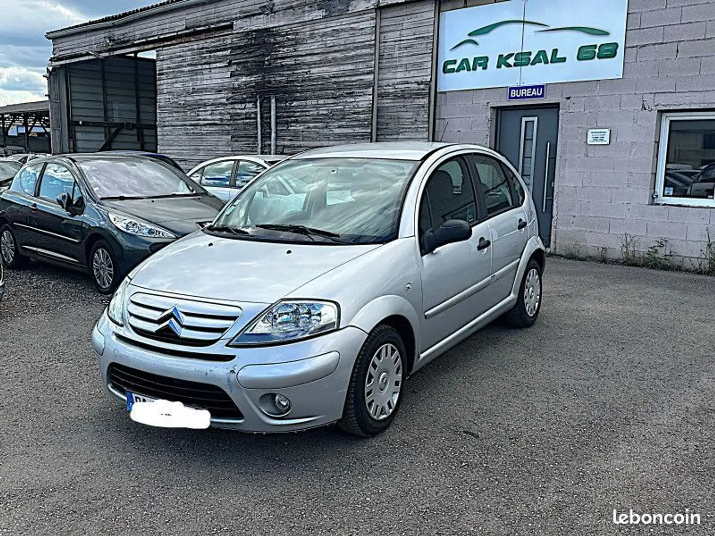 Citroen C3 1.4 HDI70 PACK CLIM Grigio - 1