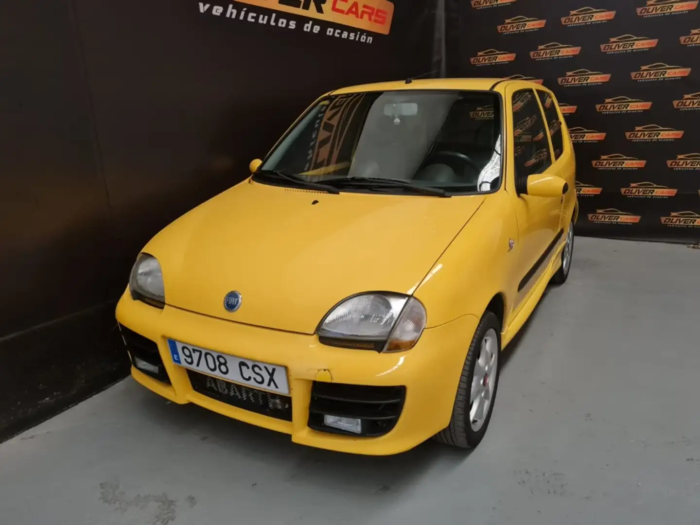 Fiat Seicento 1.1 Sporting Galben - 2