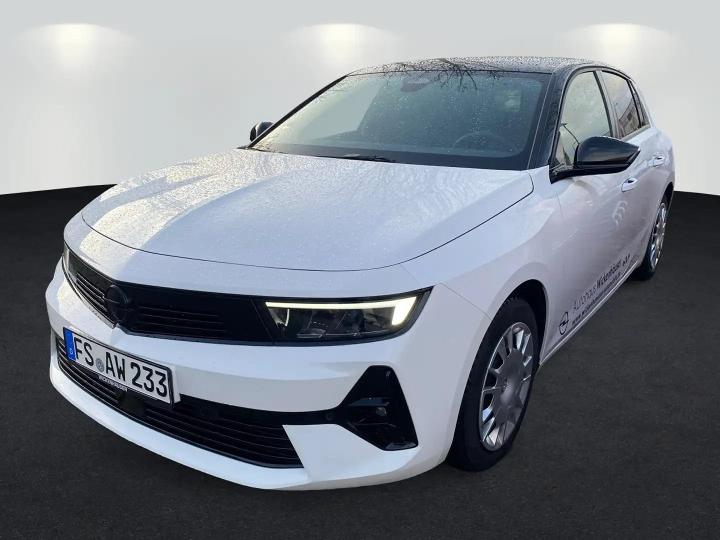 Opel Astra 1.2 Turbo Ultimate ACC FLA HUD 360 LM Weiß - 2