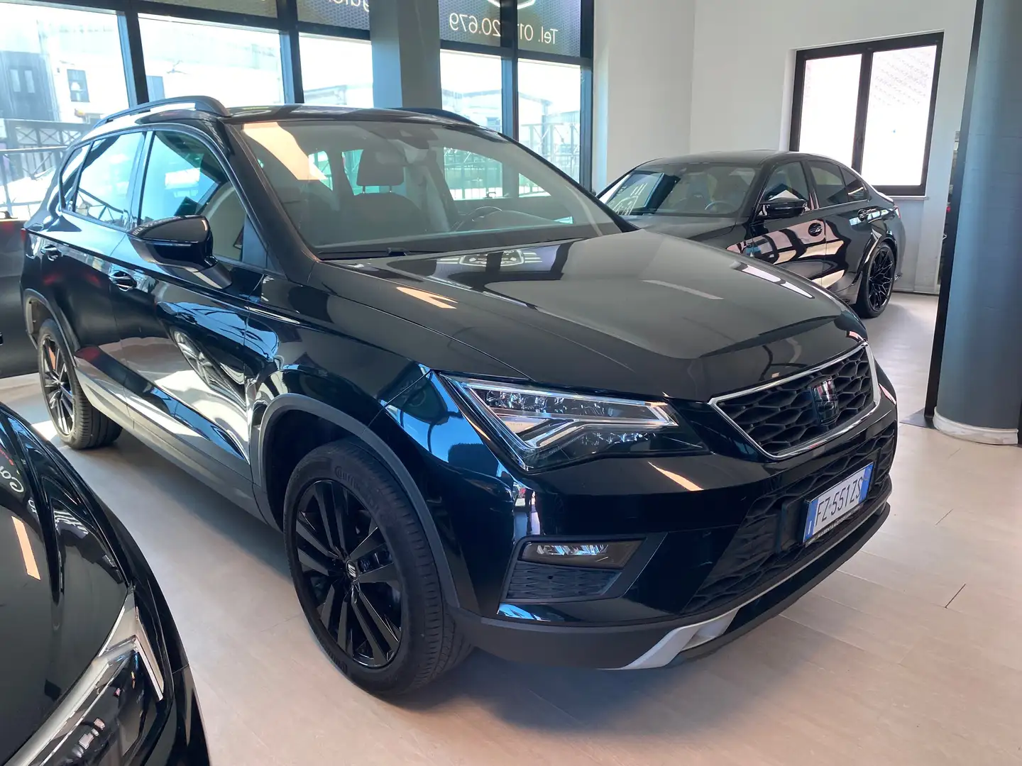SEAT Ateca Ateca 1.5 ecotsi Black Edition * Iva esposta* - 1