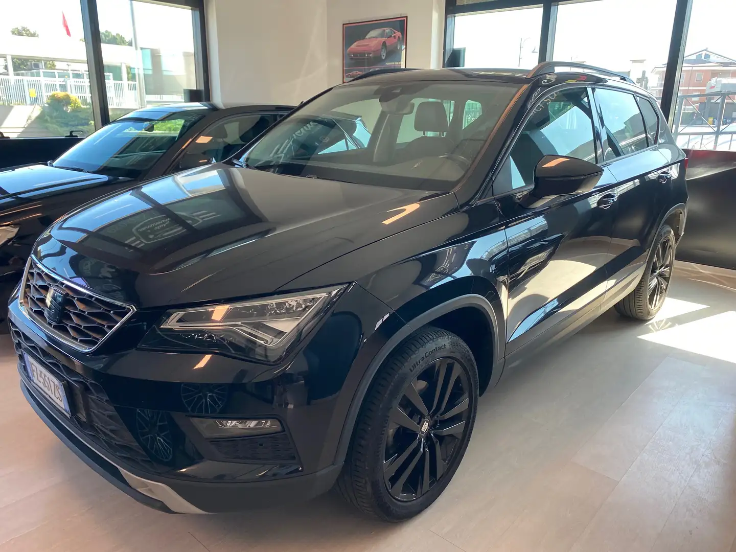 SEAT Ateca Ateca 1.5 ecotsi Black Edition * Iva esposta* - 2