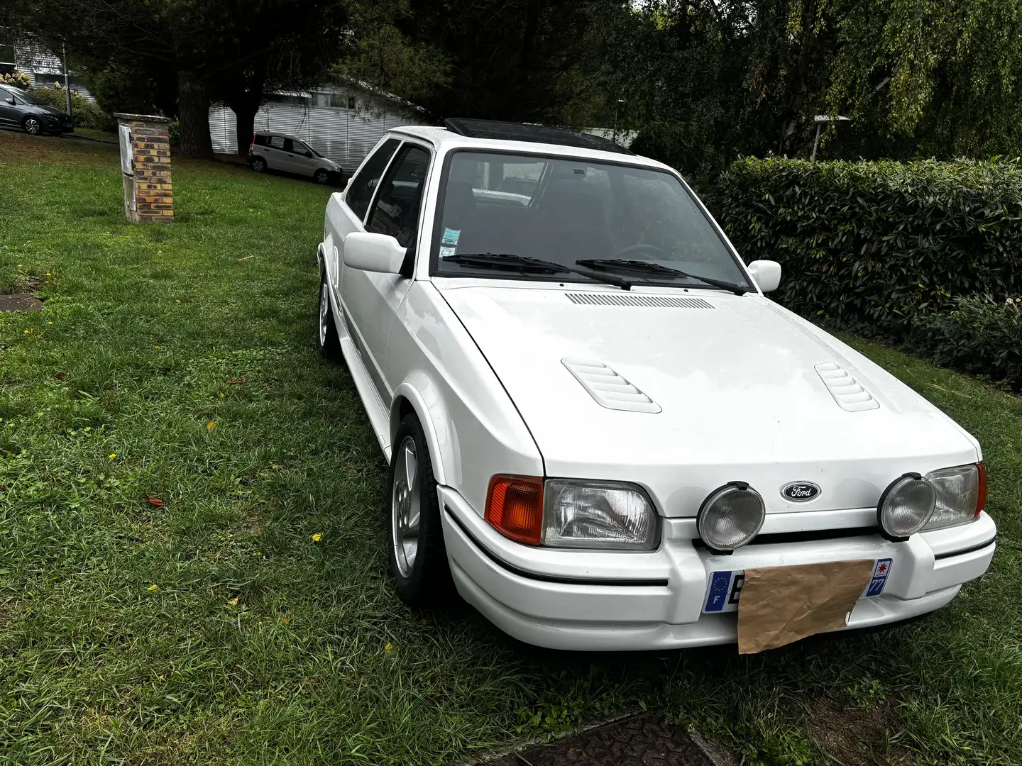 Ford Escort 1.6 RS Tbo - 1