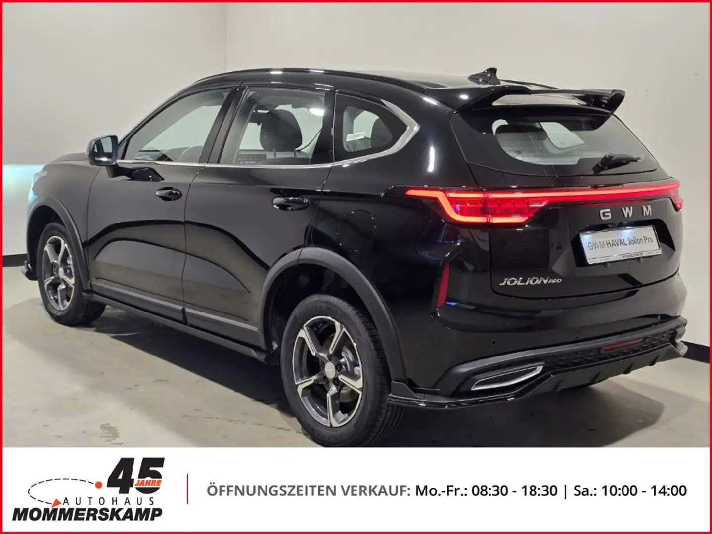 GWM HAVAL Jolion Pro Premium+Automatik+Leder+LED+PANO+PDC+Dig.Cockpit+3 Blanco - 2