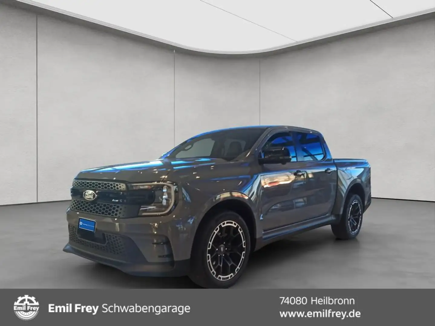 Ford Ranger 3,0 l EcoBlue Doppelkabine Autm. MS-RT Gris - 1
