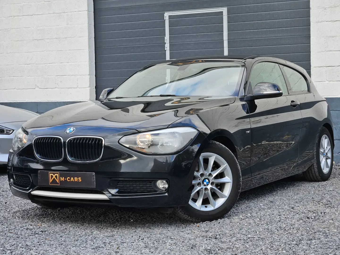 BMW 116 Urban * Cruise * Schwarz - 1