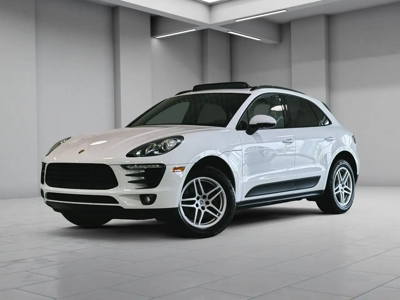 2017 Porsche Macan