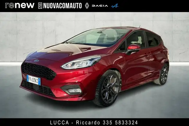 Ford Fiesta 5p 1.5 tdci ST-line 85cv my18