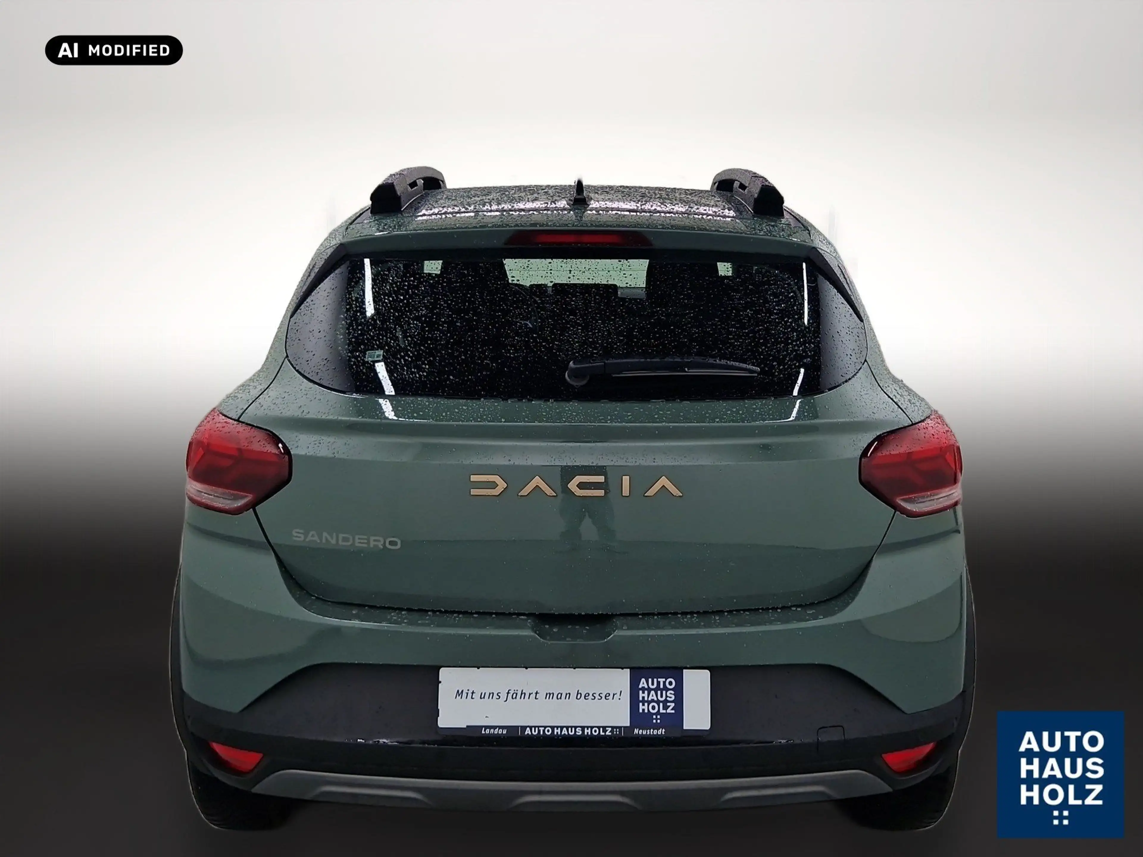 Dacia Sandero Stepway ECO-G 100 Extreme+ Navi — photo 3