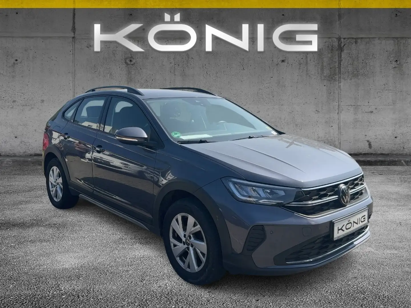 Volkswagen Taigo 1.0 TSI Life Klimaanlage Einparkhilfe Grau - 2