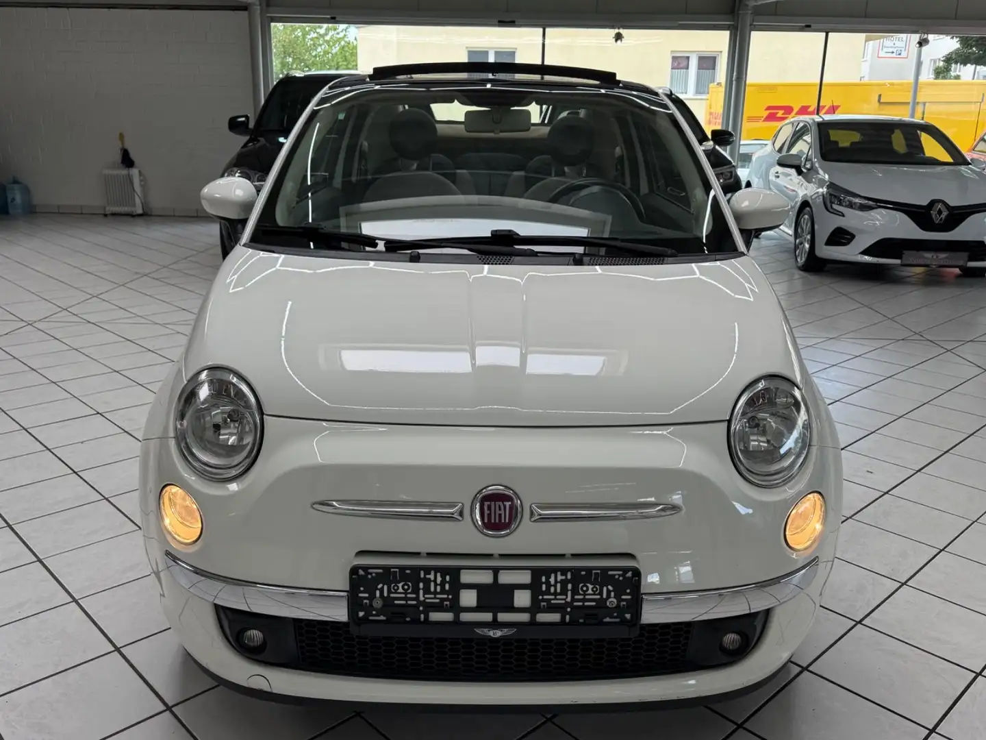 Fiat 500C LOUNGE FALTDACH PDC Weiß - 2