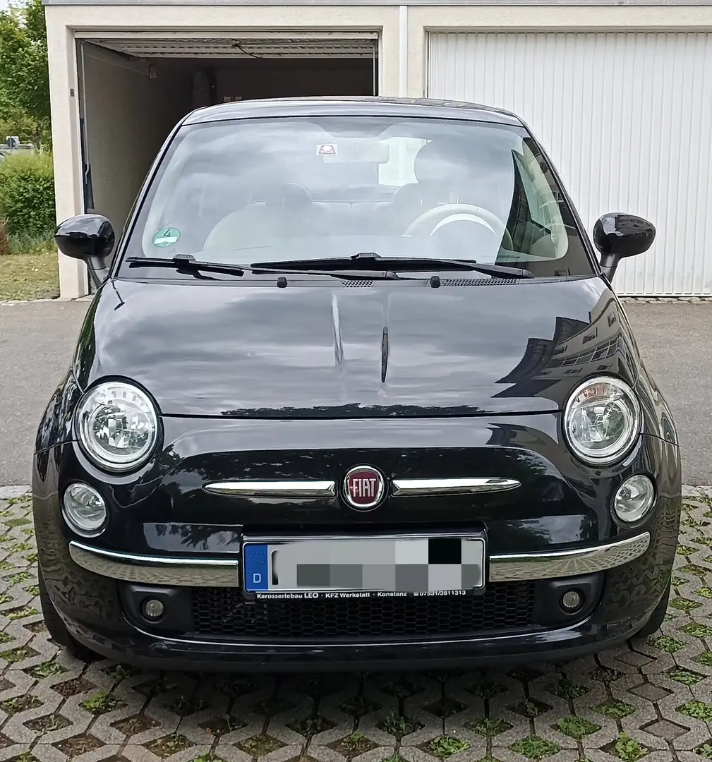 Fiat 500 Schräghecklimousine Schwarz - 2