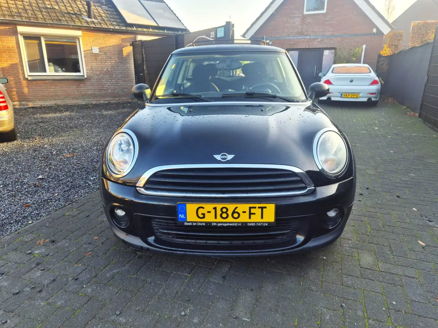 MINI Mini 1.6 Chili Panoramadak airco Zwart - 2