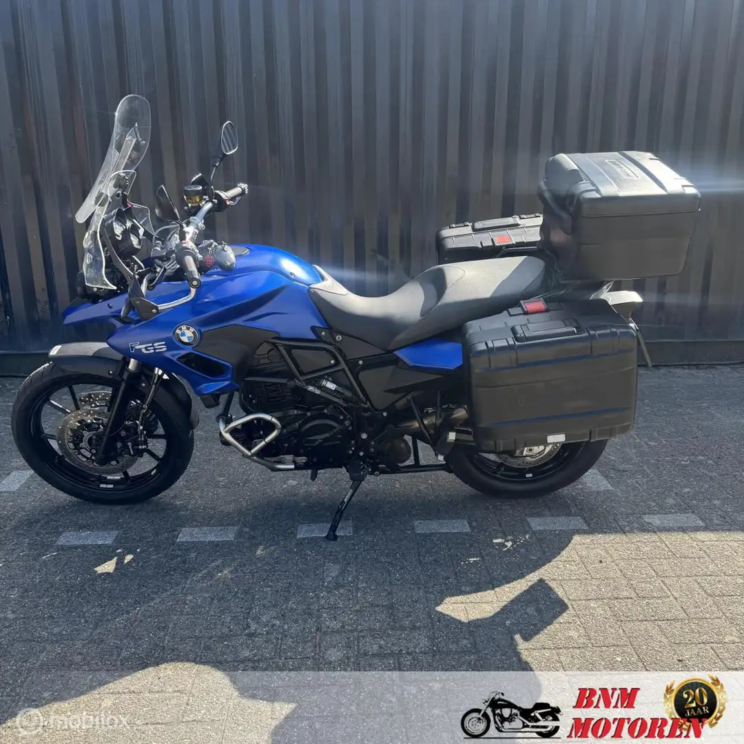 BMW F 700 GS Blauw - 2