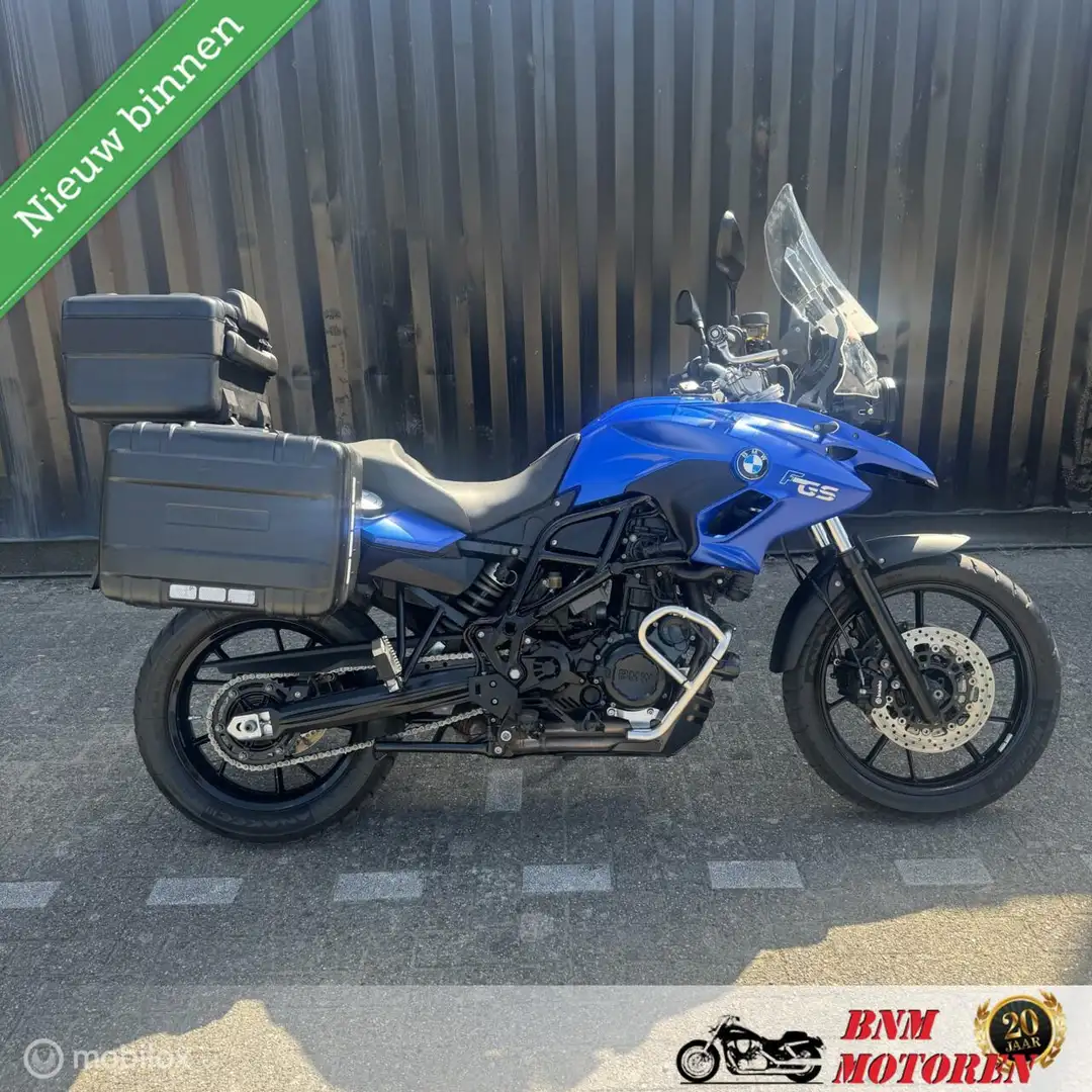 BMW F 700 GS Blauw - 1