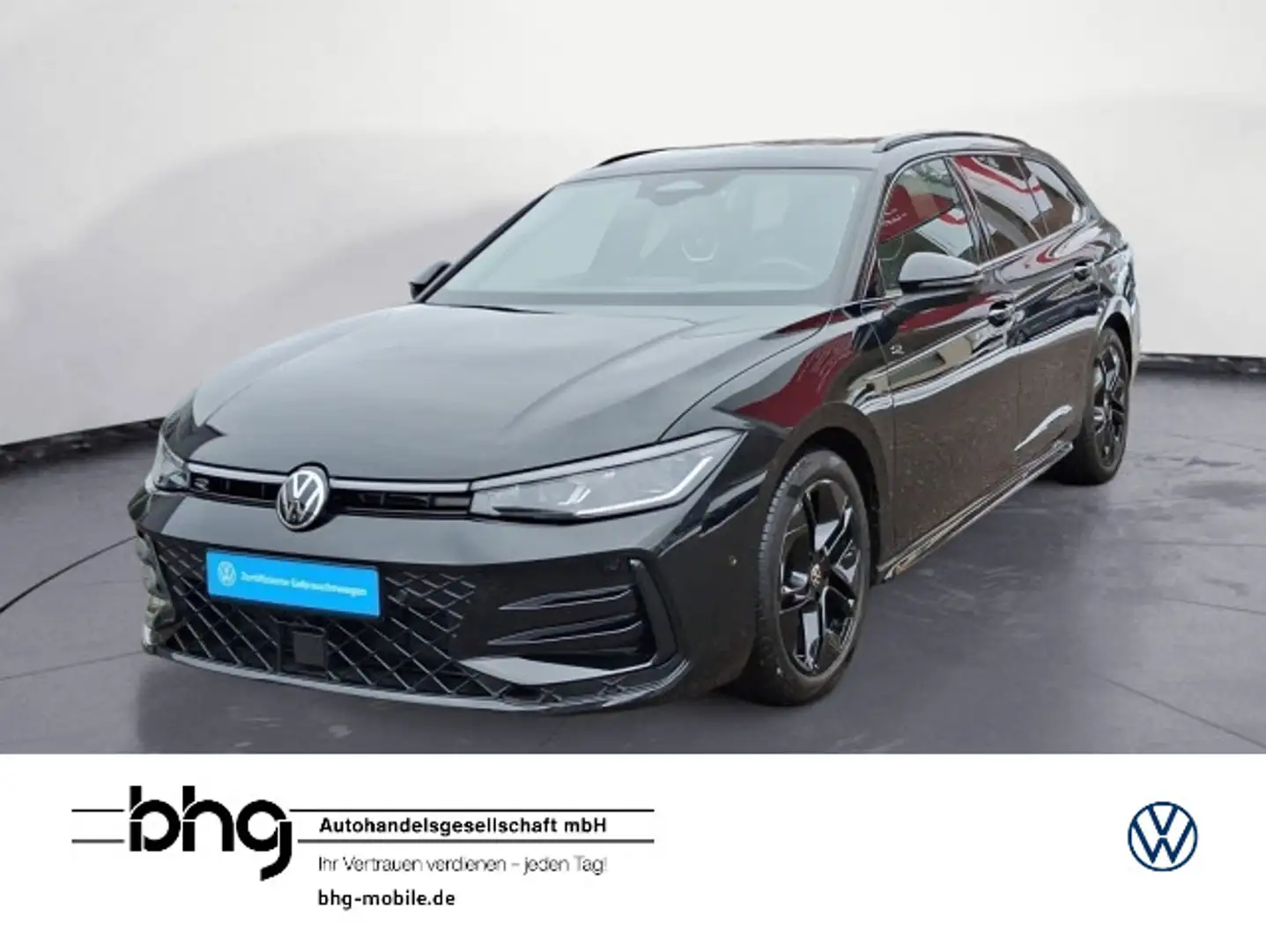 Volkswagen Passat Variant 2.0 TDI SCR DSG R-Line Schwarz - 1