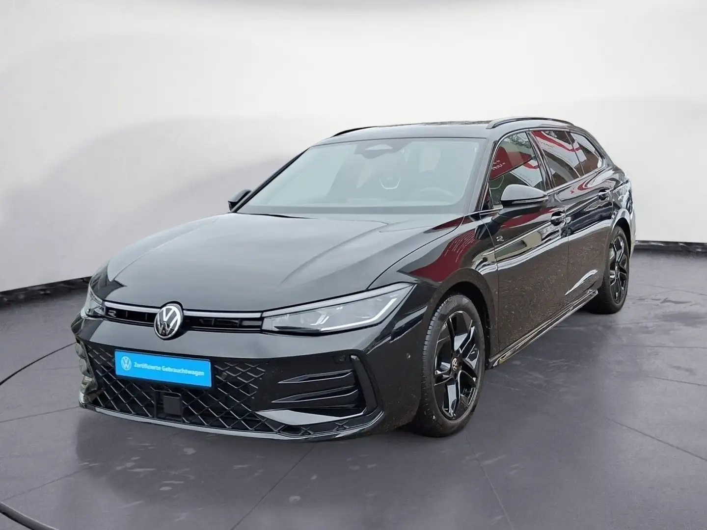 Volkswagen Passat Variant 2.0 TDI SCR DSG R-Line Schwarz - 2