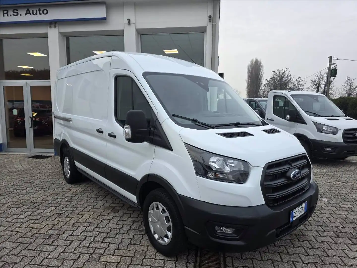 Ford Transit 350 2.0 tdci 130cv trend L2H2 E6.2 Bianco - 1