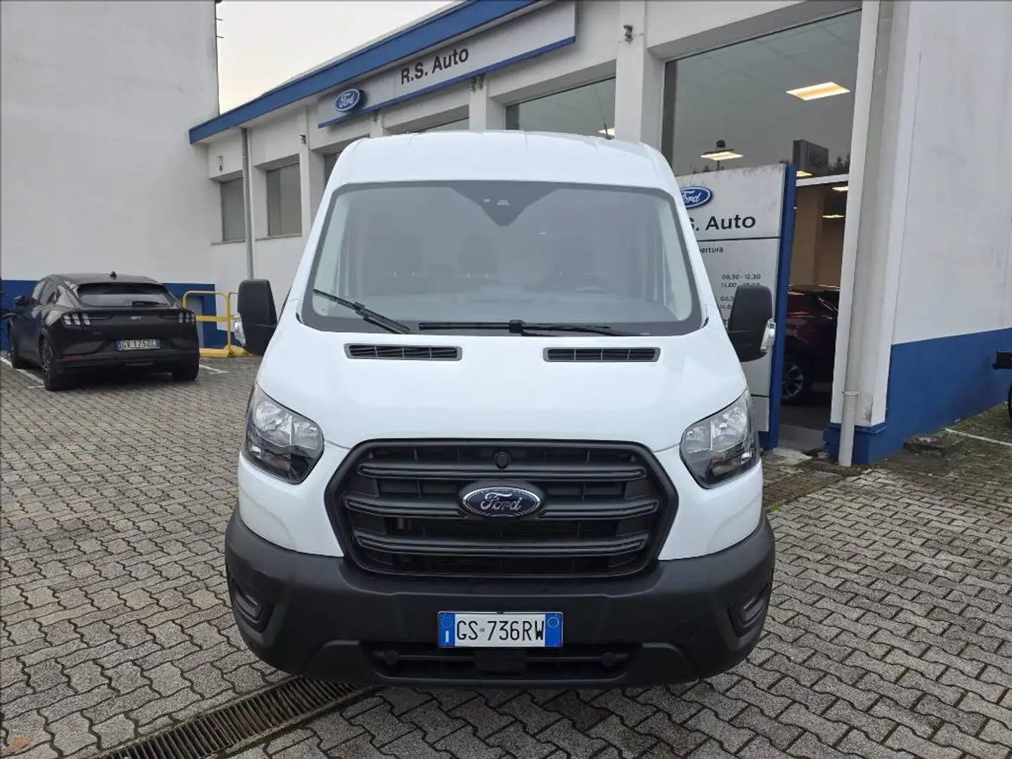 Ford Transit 350 2.0 tdci 130cv trend L2H2 E6.2 Bianco - 2