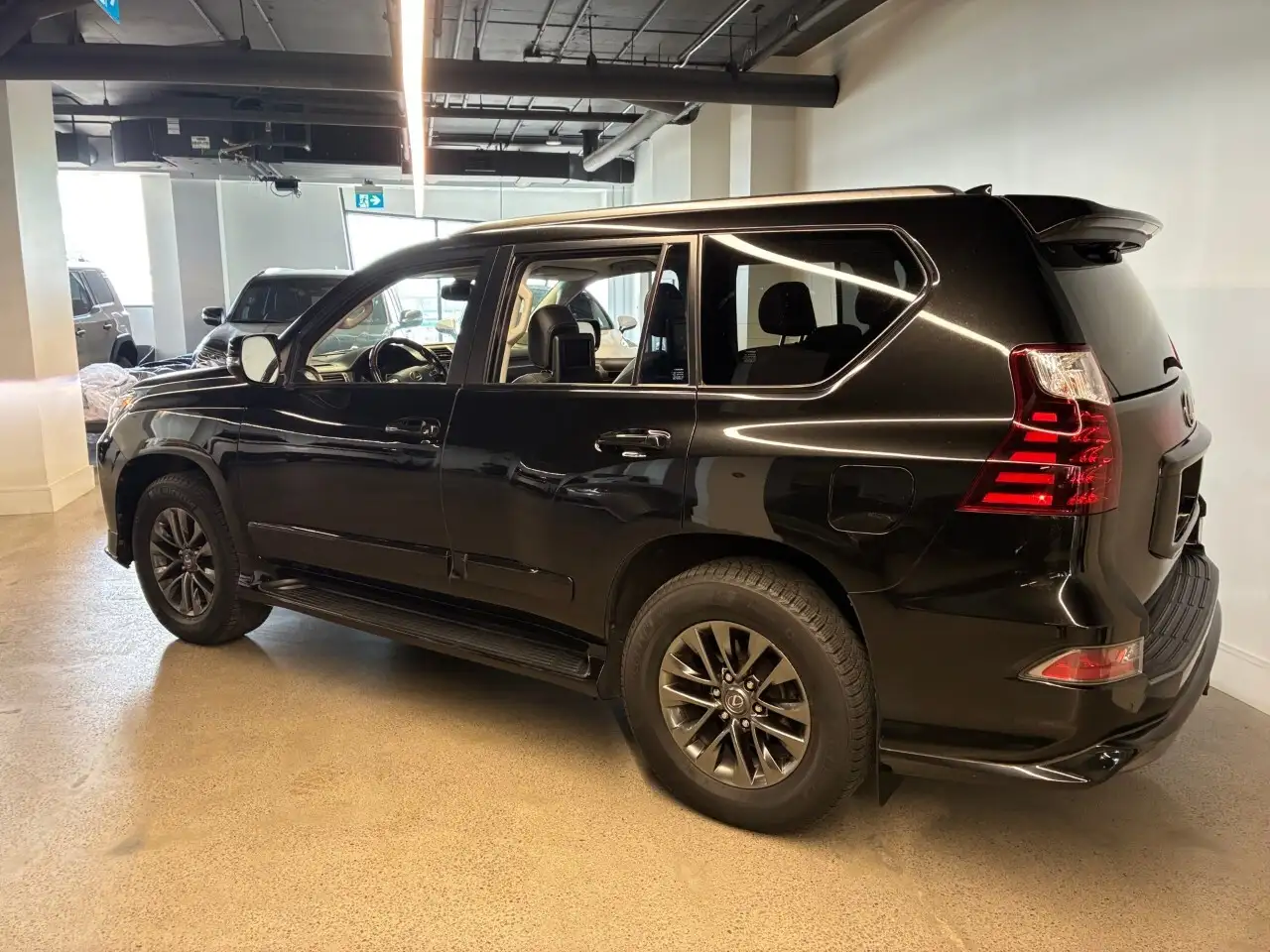 Lexus GX снимка Lexus GX