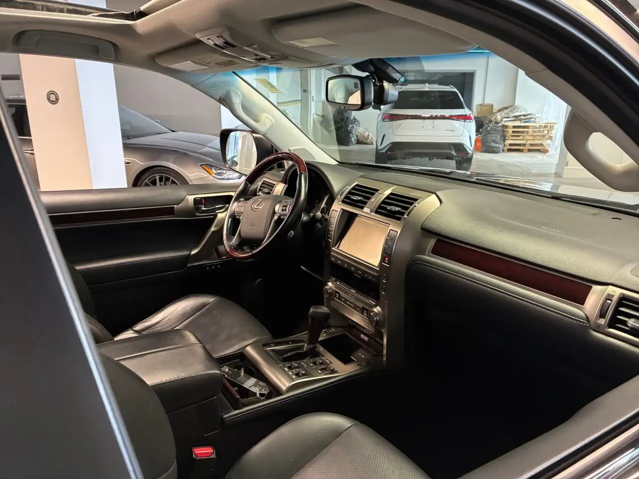 Lexus GX снимка Lexus GX