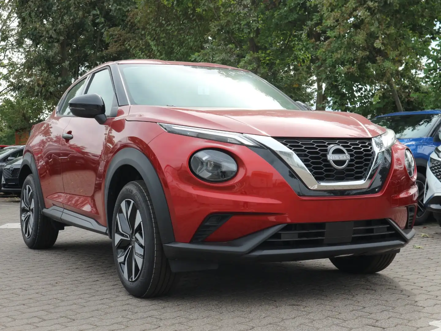 Nissan Juke 1.0DIG-T 7DCT N-Design 114PS  Bose Kam Navi Rood - 2