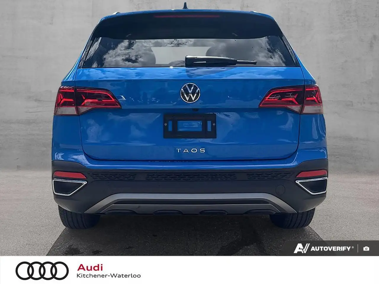 Volkswagen Taos photo Volkswagen Taos