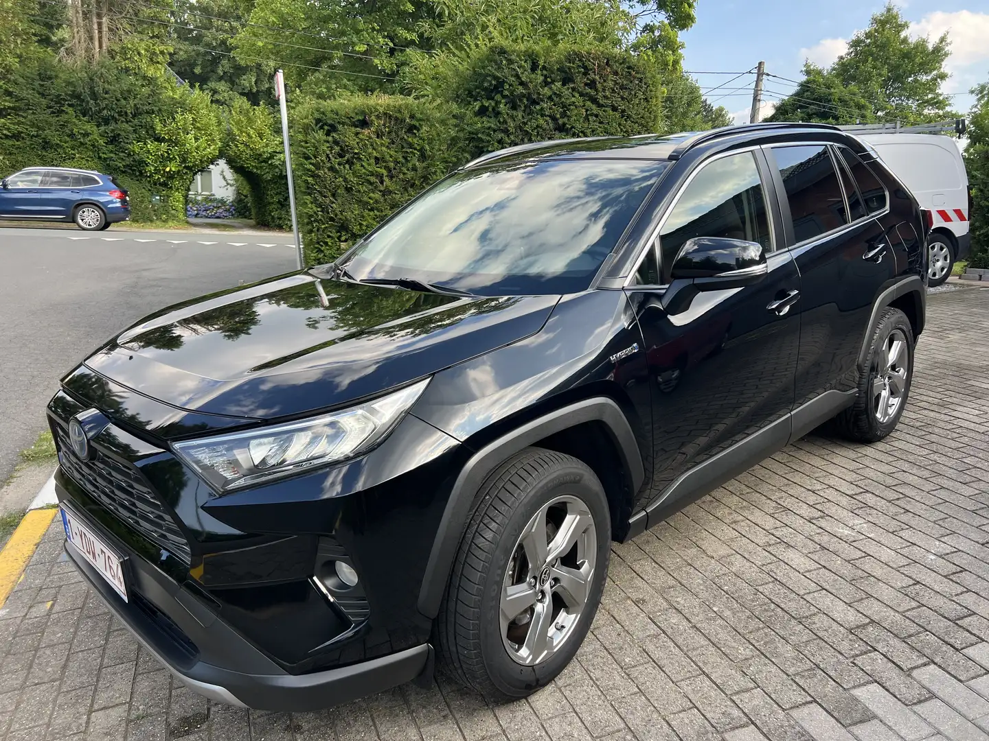 Toyota RAV 4 2.5 VVT-i Hybrid 218PK E-CVT Dynamic Business - 1