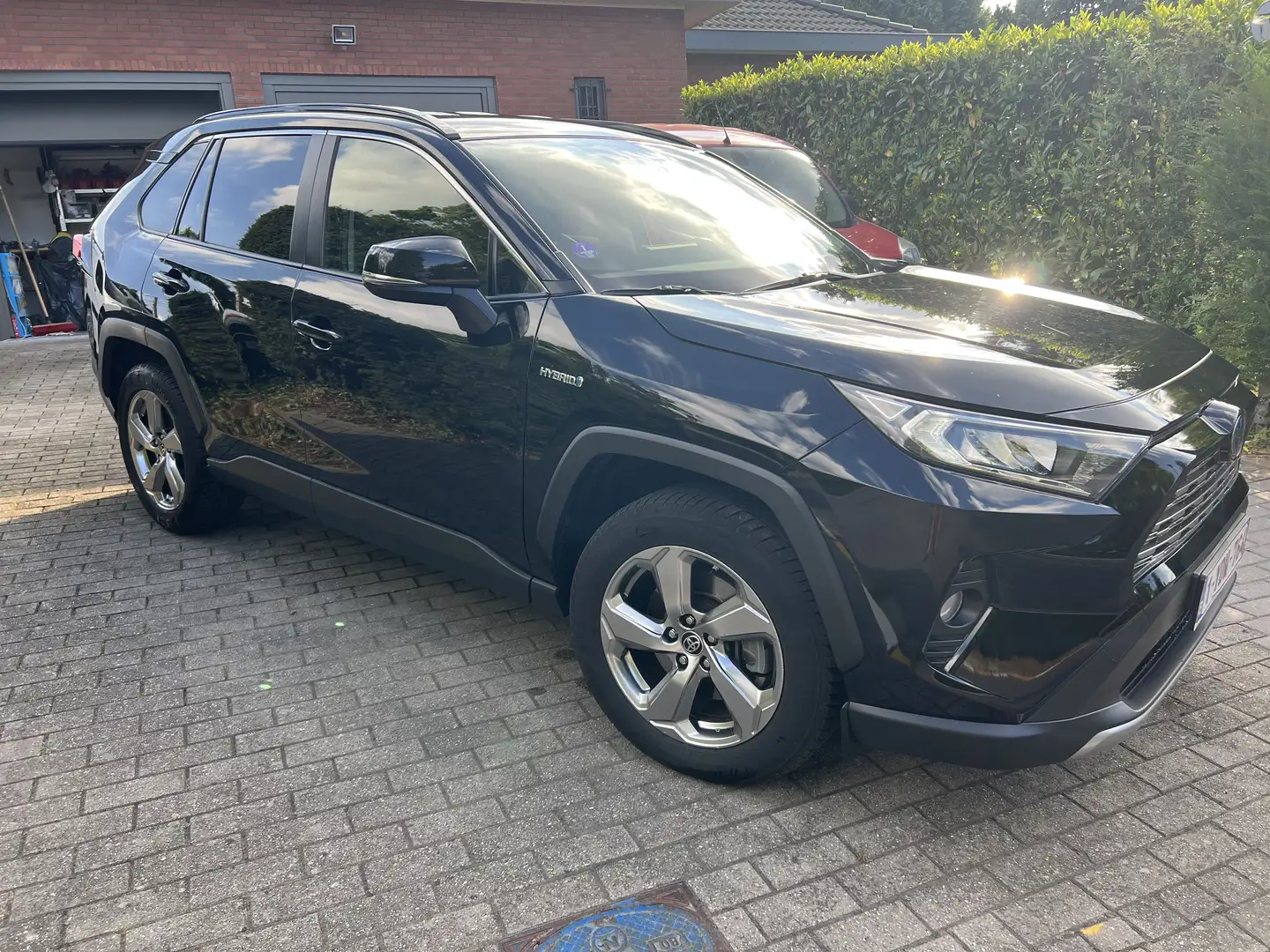 Toyota RAV 4 2.5 VVT-i Hybrid 218PK E-CVT Dynamic Business - 2