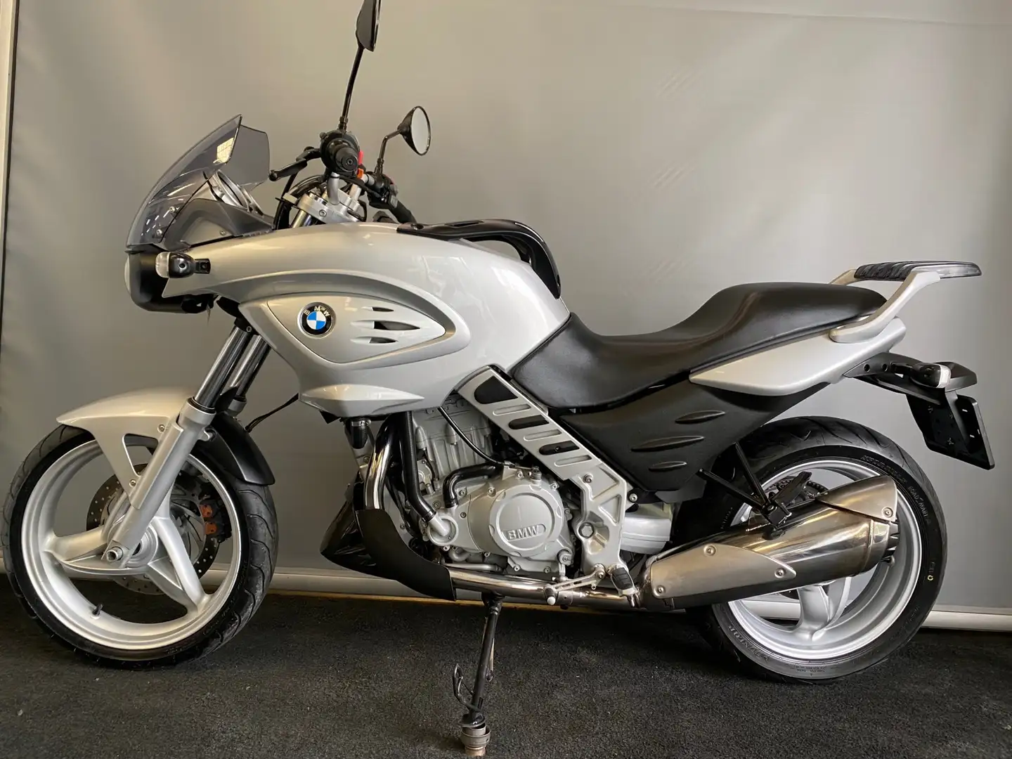 BMW F 650 CS BMW F650 SCARVER PERFECTE STAAT*** garantie *** Szürke - 2