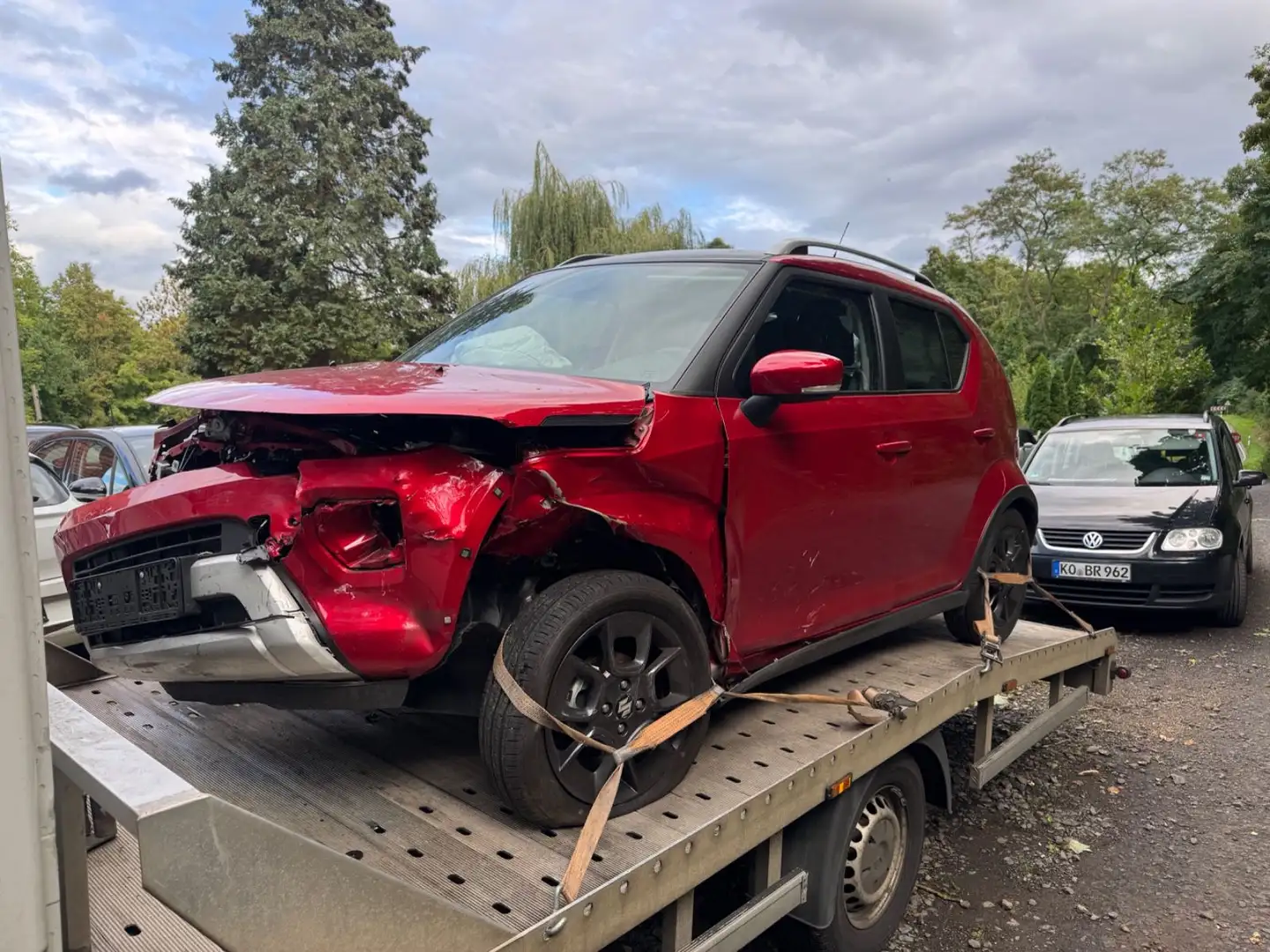 Suzuki Ignis Comfort+ 4x4 5000KM MOTOR OK Rot - 1