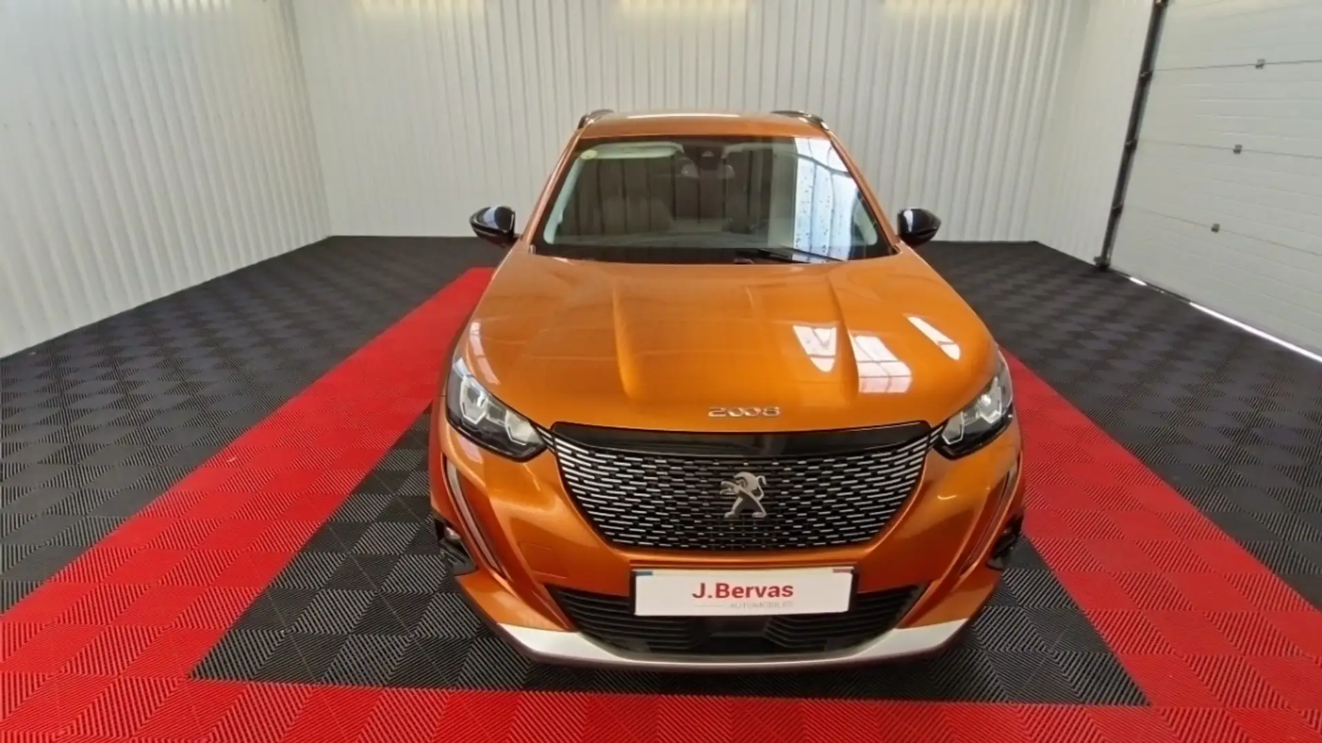 Peugeot 2008 BLUEHDI 130 S&amp;S EAT8 ALLURE Orange - 2